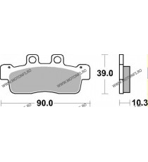 SBS - Placute frana fata SCOOTER - CERAMIC 207HF 556-207 SBS Placute Frana SBS 90,00 lei 81,00 lei 75,63 lei 68,07 lei -10%