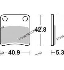 SBS - Placute frana spate SCOOTER - CERAMIC 209HF 556-209 SBS Placute Frana SBS 90,00 lei 81,00 lei 75,63 lei 68,07 lei -10%