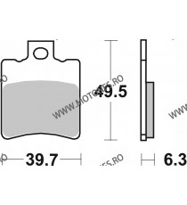 SBS - Placute frana fata si spate SCOOTER - MAXI CARBONTECH 123CT 545-123 SBS Placute Frana SBS 70,00 lei 70,00 lei 58,82 lei...