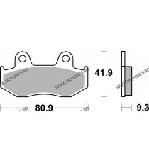 SBS - Placute frana fata SCOOTER - MAXI CARBONTECH 125CT 545-125 SBS Placute Frana SBS 100,00 lei 100,00 lei 84,03 lei 84,03 lei