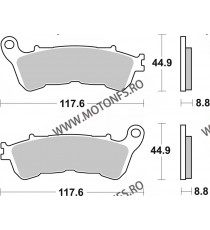 SBS - Placute frana fata SCOOTER - MAXI CARBONTECH 192CT 545-192 SBS Placute Frana SBS 100,00 lei 100,00 lei 84,03 lei 84,03 lei