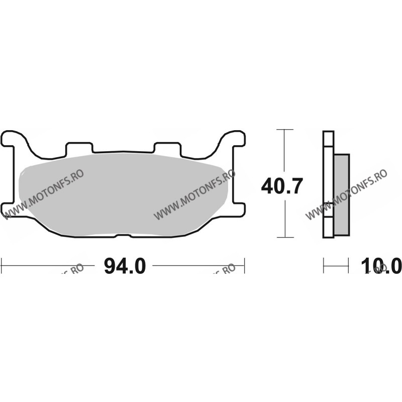 601682 VALEO Jeu De Plaquettes De Frein Essieu Avant, Contact De Signal