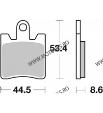 SBS - Placute frana fata SCOOTER - MAXI SINTER 146MS 540-146 SBS Placute Frana SBS 170,00 lei 170,00 lei 142,86 lei 142,86 lei