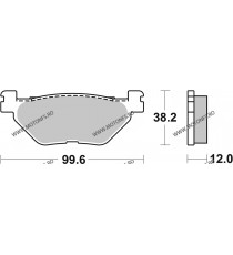 SBS - Placute frana spate SCOOTER - MAXI SINTER 169MS 540-169 SBS Placute Frana SBS 120,00 lei 108,00 lei 100,84 lei 90,76 le...