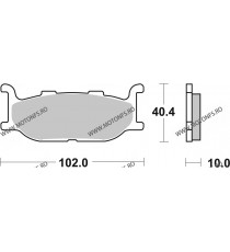 SBS - Placute frana fata SCOOTER - MAXI SINTER 170MS 540-170 SBS Placute Frana SBS 120,00 lei 108,00 lei 100,84 lei 90,76 lei...