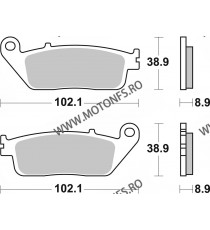 SBS - Placute frana spate SCOOTER - MAXI SINTER 184MS 540-184 SBS Placute Frana SBS 120,00 lei 120,00 lei 100,84 lei 100,84 lei