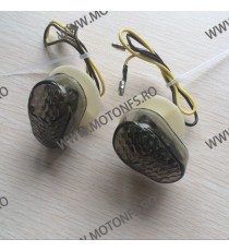 Semnale LED Pentru Carena Yamaha Omologat ( E11 ) Fumuriu SLC303-3a 303-003a  R6 2003-2005 40,00 lei 40,00 lei 33,61 lei 33,6...