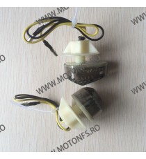 Semnale LED Pentru Carena Yamaha Omologat ( E11 ) Fumuriu SLC303-3a 303-003a  R6 2003-2005 40,00 lei 40,00 lei 33,61 lei 33,6...