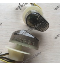 Semnale LED Pentru Carena Yamaha Omologat ( E11 ) Fumuriu SLC303-3a 303-003a  R6 2003-2005 40,00 lei 40,00 lei 33,61 lei 33,6...