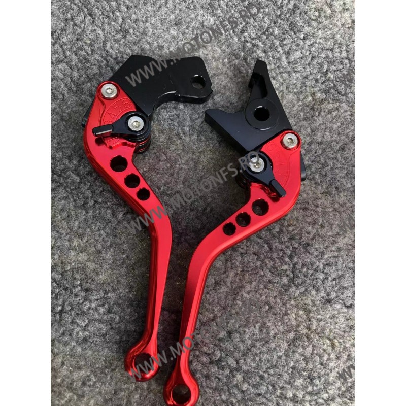 SV650/S DL650W-STROM KATANA RF600R GSF 600F GFX 650F GSXR 750R VSTROM Suzuki Manete Scurte Ambreiaj Frana Rosu MSROS-F14/S650... SV650/S DL650W-STROM KATANA RF600R GSF 600F GFX 650F GSXR 750R VSTROM Suzuki Manete Scurte Ambreiaj Frana Rosu MSROS-F14/S650...