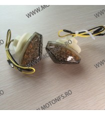 Set HONDA Semnale LED Pentru Carena Omologat ( E11 ) Fumuriu SLC303-006a 303-006a  Semnalizare Carena Dedicate 40,00 lei 40,0...