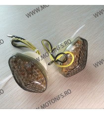 Set HONDA Semnale LED Pentru Carena Omologat ( E11 ) Fumuriu SLC303-006a 303-006a  Semnalizare Carena Dedicate 40,00 lei 40,0...