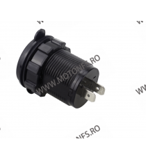 USB x 2, QC3.0 , Led Rosu, Culoare Negru CH-016  Voltmetru / Prize Moto 65,00 lei 65,00 lei 54,62 lei 54,62 lei