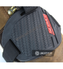 Protectia Incaltaminte Scoyco Motocicleta Schimbator Viteze SH-02  Protectie Incaltaminte 50,00 lei 35,00 lei 42,02 lei 29,41...