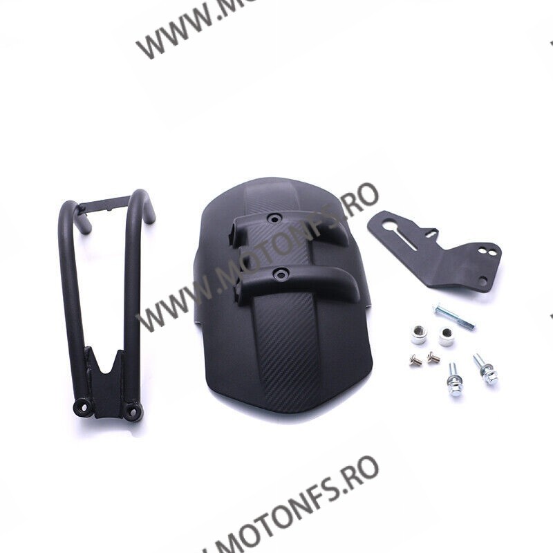 Motorrad-Schutzblech Für Honda NC700/NC750X – Aus ABS-Kunststoff & Karbonstahl-Halterung