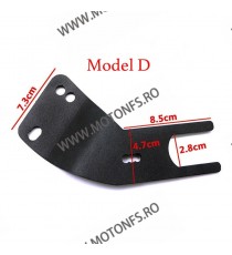 Aparatoare Noroi Model D Aripa Spate Universale Ninja NK150 NK250 Cafe Racer Custom Honda Kawasaki Yamaha Suzuki ZI5WF  Aripa...