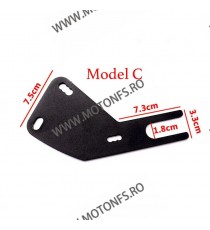 Aparatoare Noroi Model C Aripa Spate Universale CB1300 CB400 CB190R Cafe Racer Custom Honda Kawasaki Yamaha Suzuki E33V3  Ari...