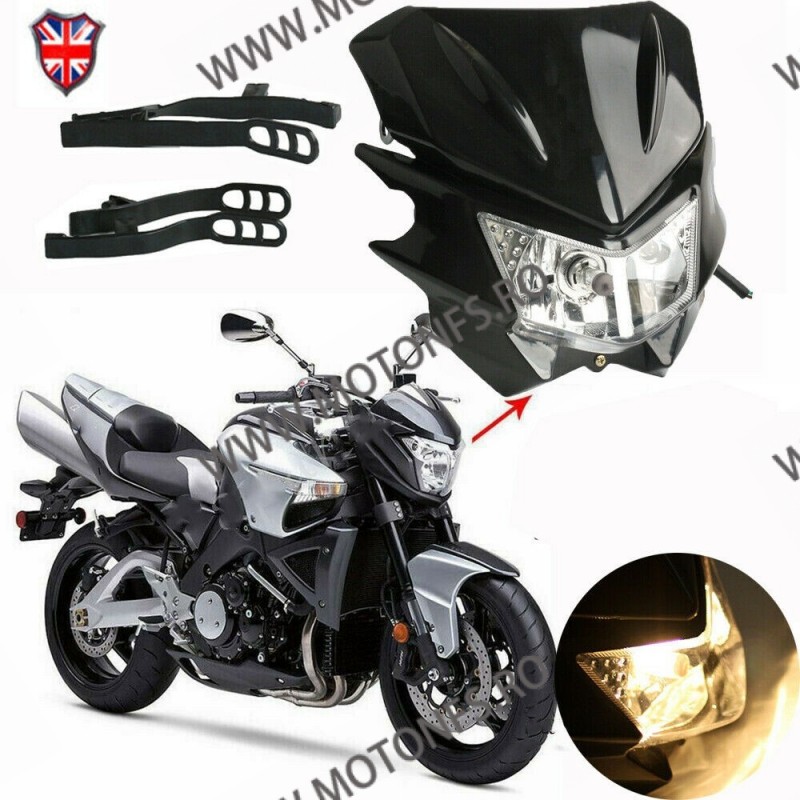 Far universal Street Fighter Off Road Dirt Yamaha Suzuki KTM Honda Kawasaki 779CO  Faruri Moto Universale 220,00 lei 190,00 l...