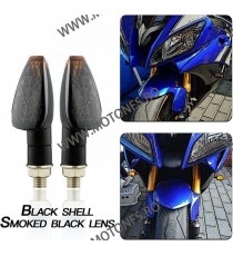 Set 2 Buc Semnale 14 LED Omologat ( E50 ) moto / motocicleta / scuter / atv / universale CODSMSA232961 CODSMSA232961  Semnali...