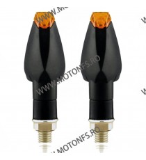 Set 2 Buc Semnale 14 LED Omologat ( E50 ) moto / motocicleta / scuter / atv / universale CODSMSA232961 CODSMSA232961  Semnali...