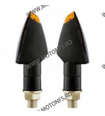 Set 2 Buc Semnale 14 LED Omologat ( E50 ) moto / motocicleta / scuter / atv / universale CODSMSA232961 CODSMSA232961  Semnali...