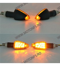 Set 2 Buc Semnale 14 LED Omologat ( E50 ) moto / motocicleta / scuter / atv / universale CODSMSA232961 7UIGZ  Semnalizare Mot...