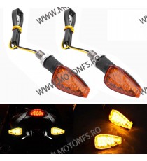 Set 2 Buc Semnale 14 LED Omologat ( E50 ) moto / motocicleta / scuter / atv / universale CODSMSA232961 7UIGZ  Acasa 45,00 lei...