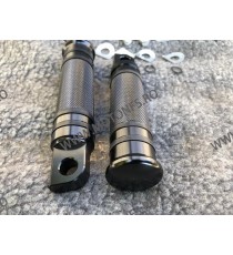 Set 2 Bucati Suport picior/ Peguri/ scarite Sport Scarita Cu Rabatare Negru Pentru Harley Sportster Bobber Chopper Cruiser U3...