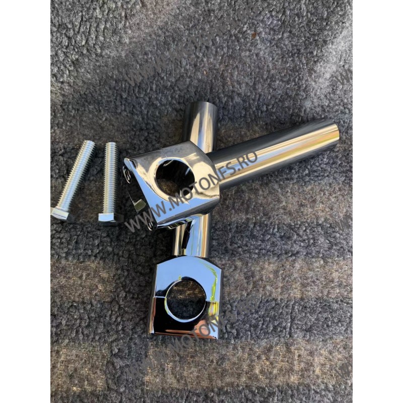 25mm Inaltatore / Suport Ghidon x 2Buc Handlebar Riser Clamp Universale Compatible With Harley Kawasaki Suzuki Yamaha Honda O... 25mm Inaltatore / Suport Ghidon x 2Buc Handlebar Riser Clamp Universale Compatible With Harley Kawasaki Suzuki Yamaha Honda O...