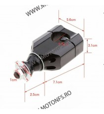 28 MM Set 2 Buc Kit prinderi hanguard-uri / Inaltatore / Suport Universale Pentru Ghidon H-017  Suportii Inaltatore Ghidon 13...