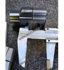 28 MM Set 2 Buc Kit prinderi hanguard-uri / Inaltatore / Suport Universale Pentru Ghidon H016  Suportii Inaltatore Ghidon 139...