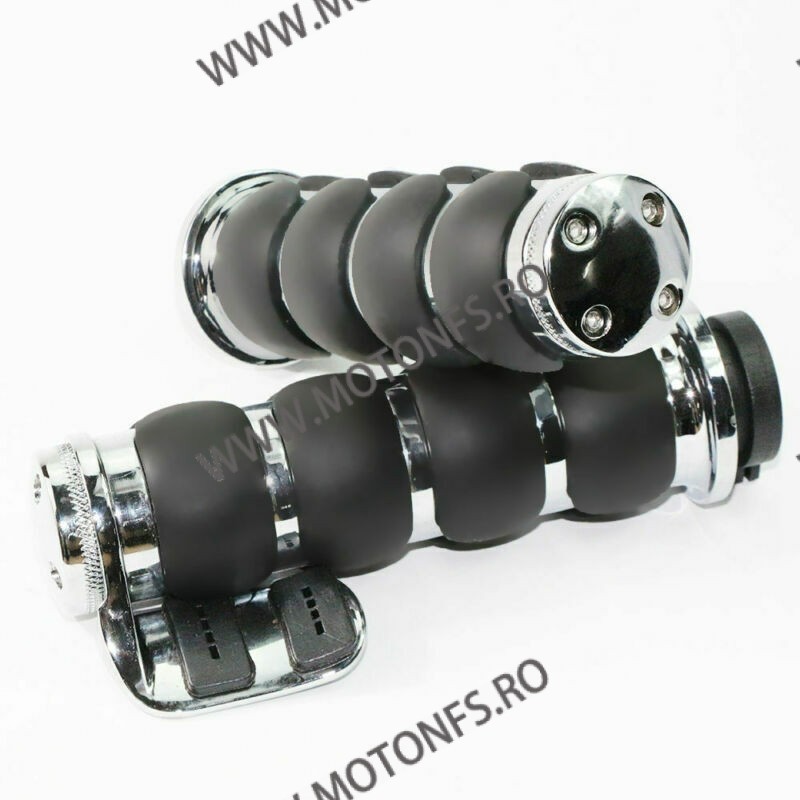 25mm Set 2Buc Mansoane Cu Capetele De Ghidon Cafe Racer Harley-Davidson Honda Suzuki Kawasaki Yamaha Cruiser Chopper Negre TR...