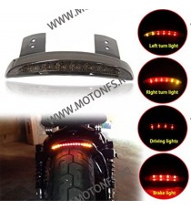 Stop Frana / Lampa + Semnalizare Pentru Aripa Spate Harley Sportster CL883 1200 Moto Universal Cafe Racer Chooper Bobber KBWF...