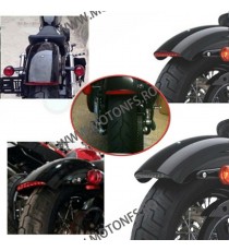 Stop Frana / Lampa + Semnalizare Pentru Aripa Spate Harley Sportster CL883 1200 Moto Universal Cafe Racer Chooper Bobber KBWF...