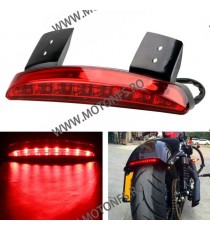 Stop Frana / Lampa +Semnalizare Pentru Aripa Spate Harley Sportster CL883 1200 Moto Universal Cafe Racer Chooper Bobber 3OIEA...