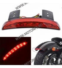 Stop Frana / Lampa +Semnalizare Pentru Aripa Spate Harley Sportster CL883 1200 Moto Universal Cafe Racer Chooper Bobber 3OIEA...