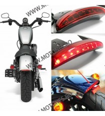 Stop Frana / Lampa +Semnalizare Pentru Aripa Spate Harley Sportster CL883 1200 Moto Universal Cafe Racer Chooper Bobber 3OIEA...