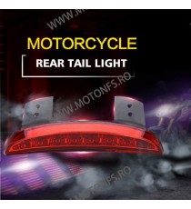 Stop Frana / Lampa +Semnalizare Pentru Aripa Spate Harley Sportster CL883 1200 Moto Universal Cafe Racer Chooper Bobber 3OIEA...