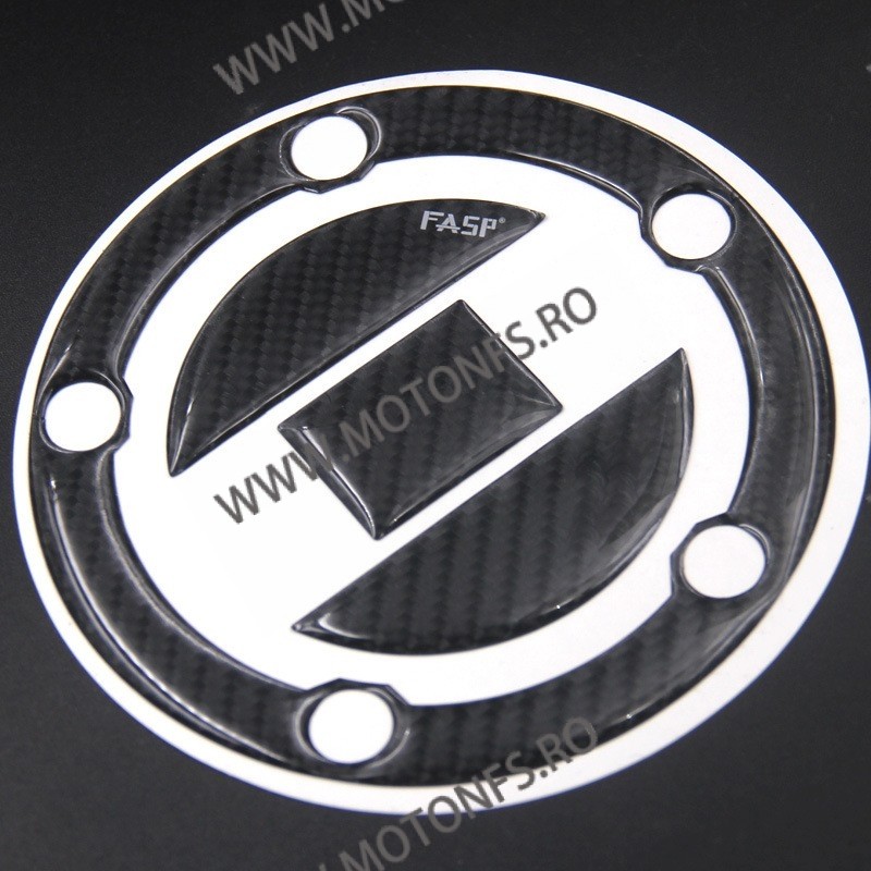 GSXR600 GSXR750 GSXR1000 SV650 SV1000 HAYABUSA Protectie buson rezervor 3D Carbon Suzuki B822U  Protectie Rezervorul 20,00 le...