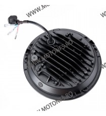 7 Inch Far Universal Moto  H4 DRL LED Omologat E9 Cafe Racer Chopper, Bobber Harley Davidson ,Jeep MS-D120  Faruri Moto Unive...