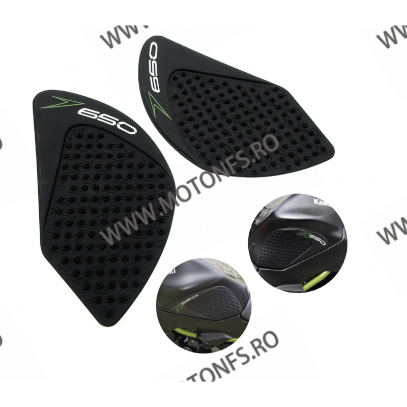 Z650 2017 2018 2019 Kawasaki Tank pad Tank grip lateral protectie rezervor/aderenta 2KK32  Tankpad Lateral Rezervor 89,00 lei...