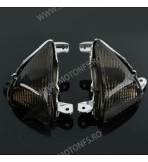 ZX10R 2006-2007 ZX6R 2005-2011 Z1000 2007-2009 ER6F 2006-2008 Set 2 Buc Semnalizare Fata (Fara Bec) XF-218-B  Acasa 195,00 le...