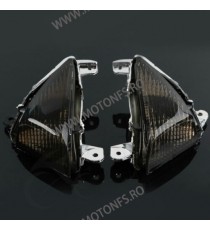 ZX10R 2006-2007 ZX6R 2005-2011 Z1000 2007-2009 ER6F 2006-2008 Set 2 Buc Semnalizare Fata (Fara Bec) XF-218-B  ZX6R 2005 2006 ...
