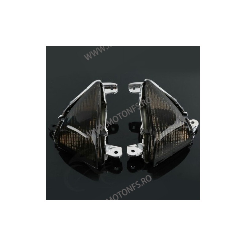 ZX10R 2006-2007 ZX6R 2005-2011 Z1000 2007-2009 ER6F 2006-2008 Set 2 Buc Semnalizare Fata (Fara Bec) XF-218-B  ZX6R 2005 2006 ...