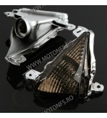 ZX10R 2006-2007 ZX6R 2005-2011 Z1000 2007-2009 ER6F 2006-2008 Set 2 Buc Semnalizare Fata (Fara Bec) XF-218-B  ZX6R 2005 2006 ...