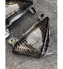 ZX10R 2006-2007 ZX6R 2005-2011 Z1000 2007-2009 ER6F 2006-2008 Set 2 Buc Semnalizare Fata (Fara Bec) XF-218-B  ZX6R 2005 2006 ...