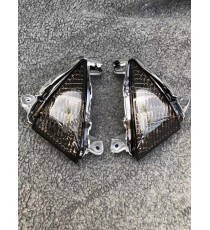 ZX10R 2006-2007 ZX6R 2005-2011 Z1000 2007-2009 ER6F 2006-2008 Set 2 Buc Semnalizare Fata (Fara Bec) XF-218-B  ZX6R 2005 2006 ...