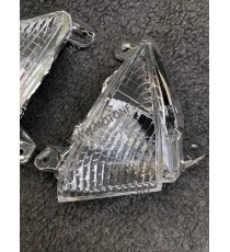 ZX10R 2006-2007 ZX6R 2005-2011 Z1000 2007-2009 ER6F 2006-2008 Set 2 Buc Semnalizare Fata (Fara Bec) XF-218-W  ZX6R 2005 2006 ...