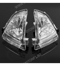 GSXR600 / GSXR750 2006-2007 GSXR1000 2005-2006 Suzuki Set 2Buc Semnalizare Spate Cu Bec Pentru Carena Codita Omologat ( E13 )...