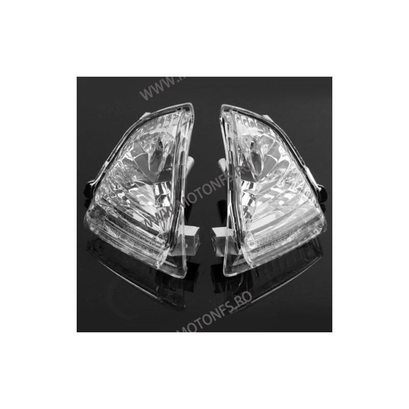GSXR600 / GSXR750 2006-2007 GSXR1000 2005-2006 Suzuki Set 2Buc Semnalizare Spate Cu Bec Pentru Carena Codita Omologat ( E13 )...